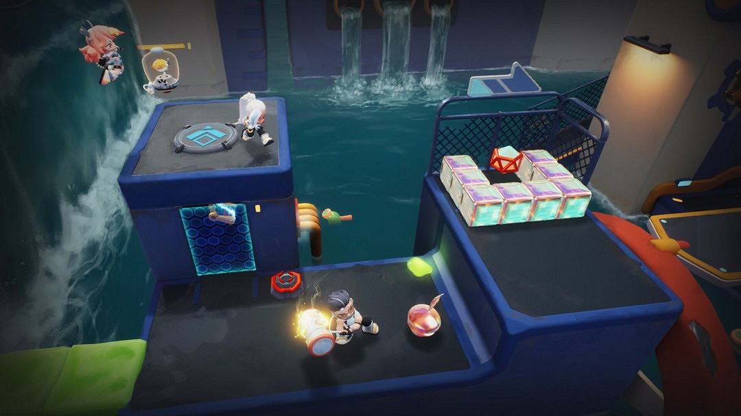 闖關型派對遊戲《異星狂奔》Steam頁面 年內發售