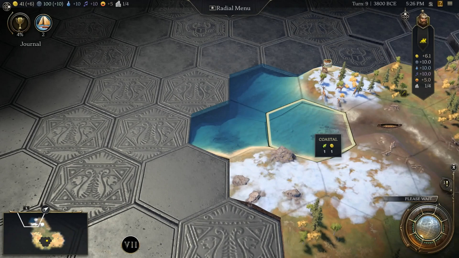 2月12日發售！策略類大作《文明7》Switch版 試玩影像