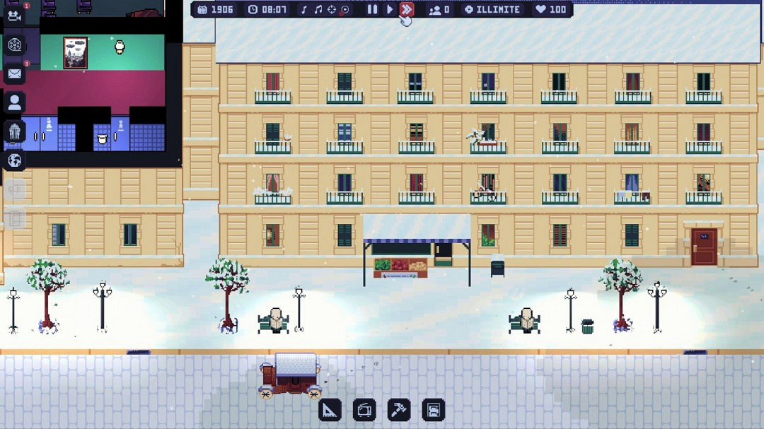 像素風影院管理遊戲《Cinema Theater Tycoon》Steam頁面 發售日待定 像素風影院管理遊戲《Cinema Theater Tycoon》Steam頁面 發售日待定