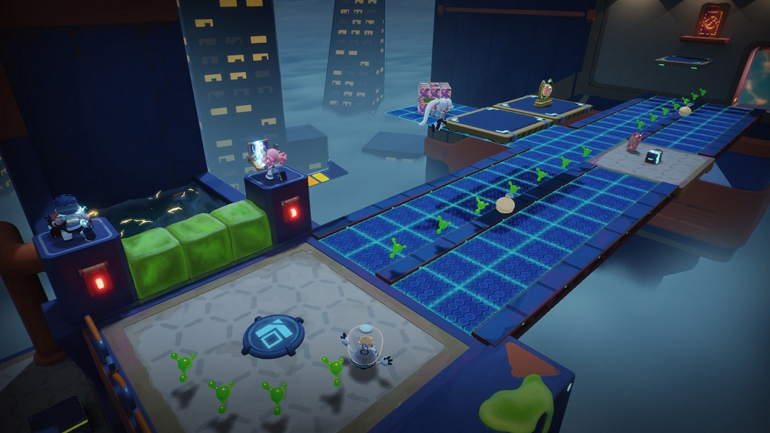 闖關型派對遊戲《異星狂奔》Steam頁面 年內發售