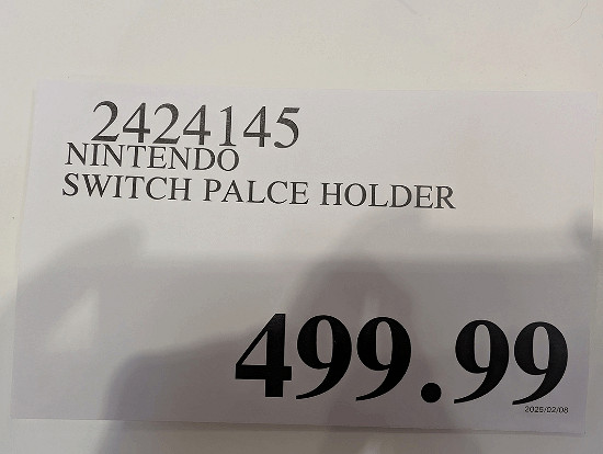 Costco疑似泄露Switch 2價格？僅要499美元就可到手？