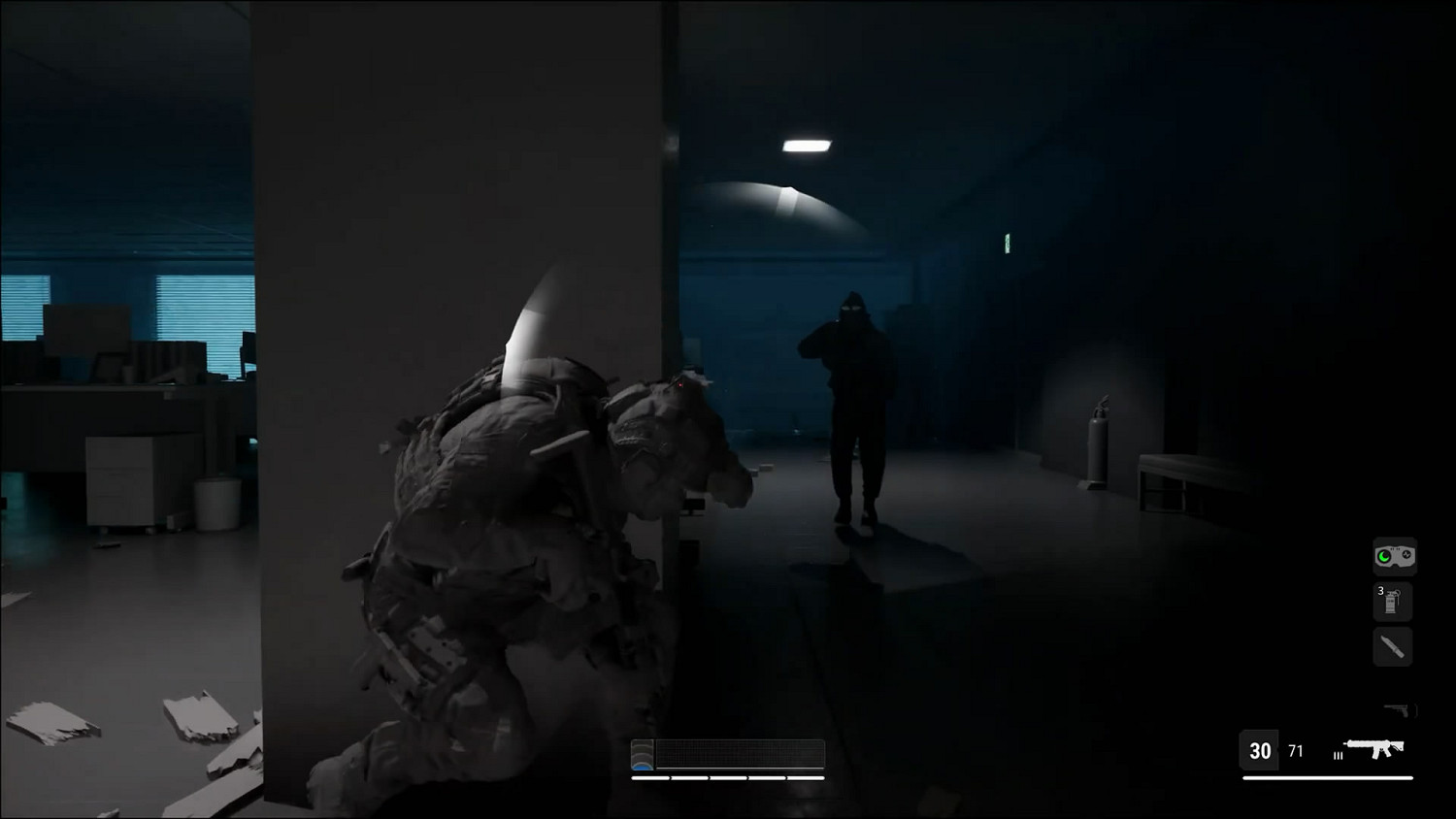 韓國動作冒險遊戲《Project TH》新預告：敵方AI超強