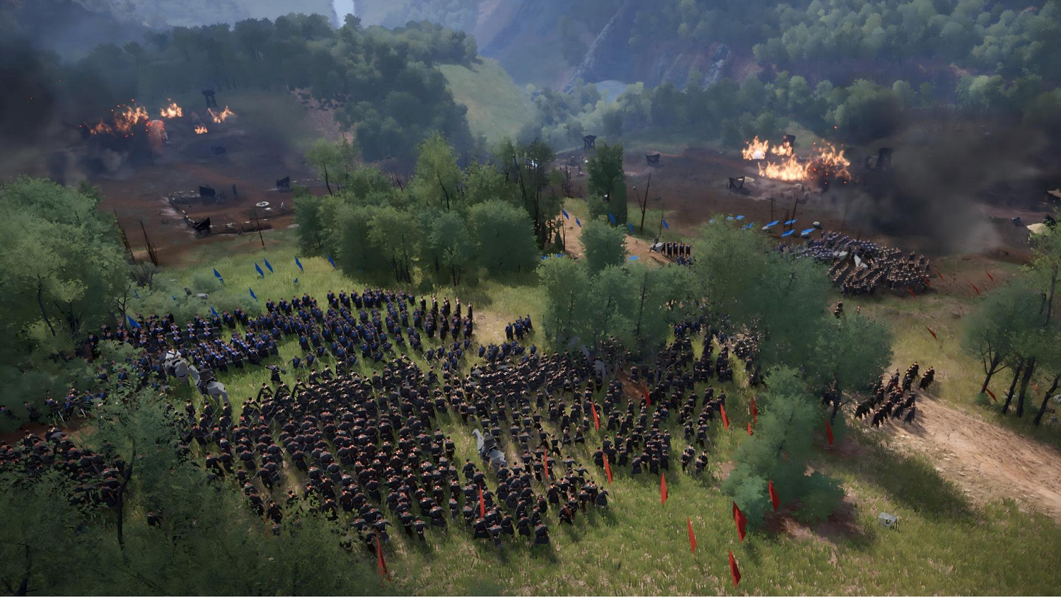 網易勇闖中國大陸研發單機之作《萬民長歌：三國》Steam商店現已公開