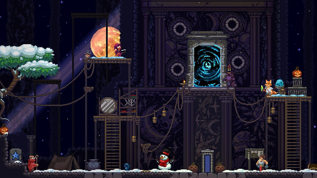 Roguelite平台動作遊戲《Rogue Worlds》Steam頁面 發售日待定