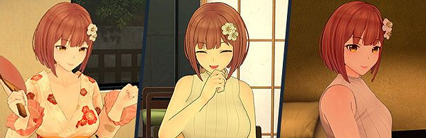 《招桃花溫泉物語VR》體驗與青梅竹馬姊妹一同的生活 《招桃花溫泉物語VR》體驗與青梅竹馬姊妹一同的生活