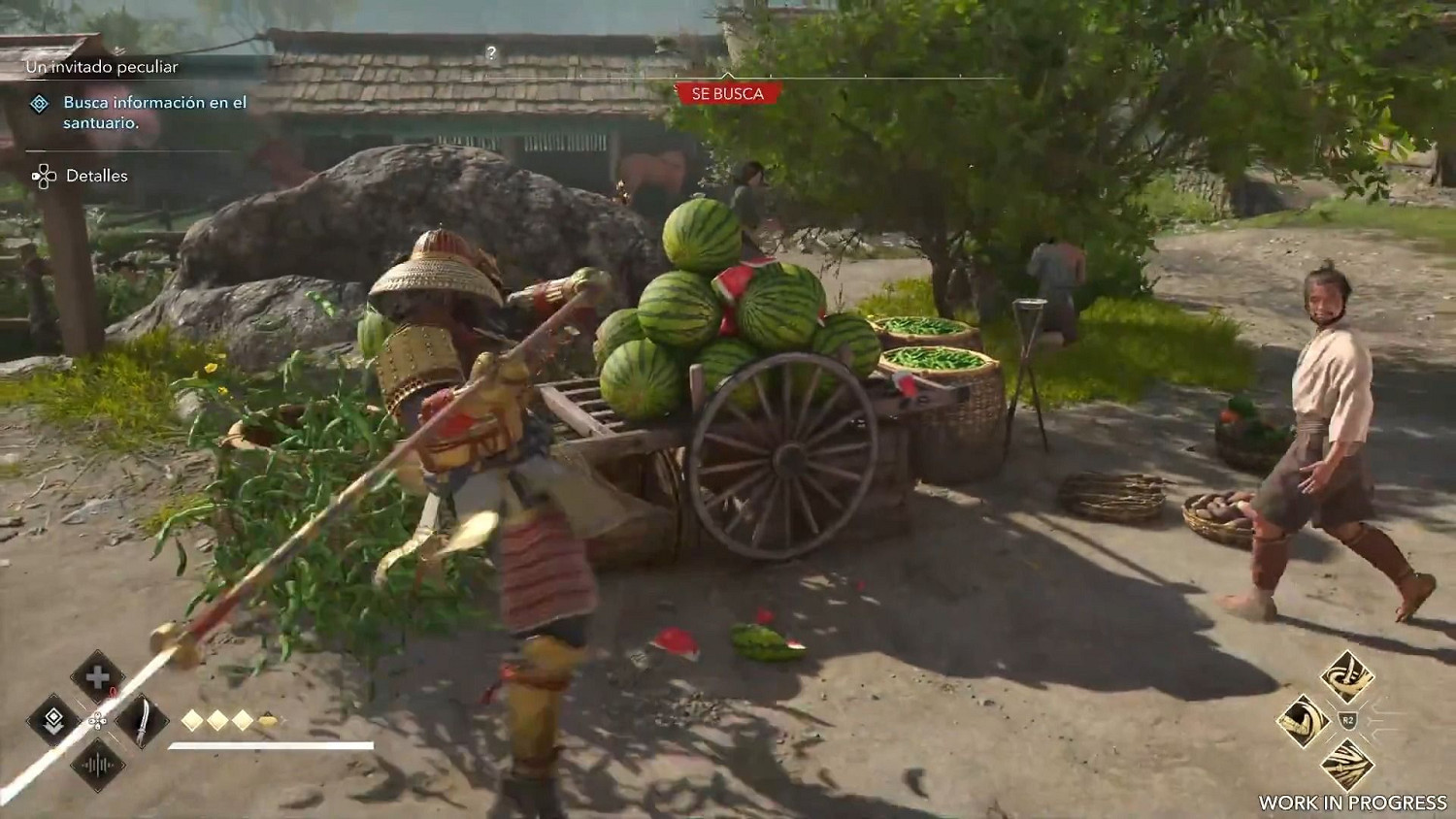 《刺客教條:影》彌助劈瓜展示 動作絲滑解壓效果拉滿 《刺客教條:影》彌助劈瓜展示 動作絲滑解壓效果拉滿