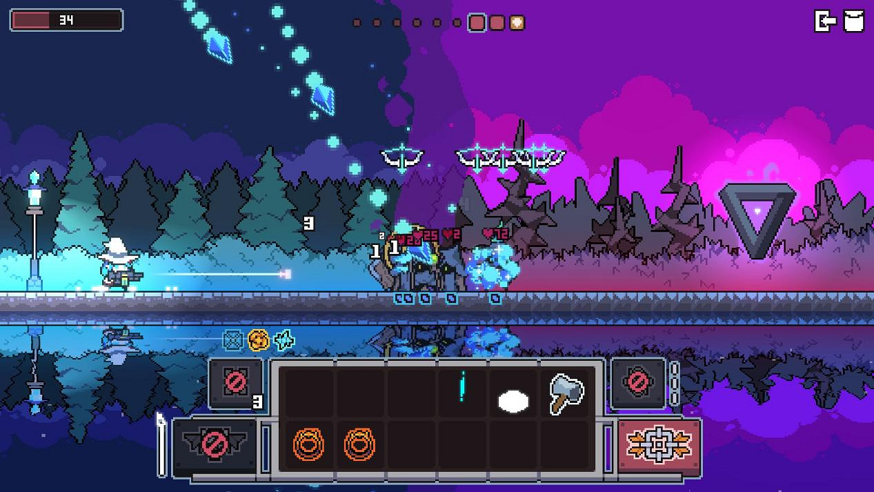 《魔王終局》團隊新作《奧數扳機》公開Steam頁面 《魔王終局》團隊新作《奧數扳機》公開Steam頁面