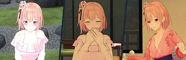 《招桃花溫泉物語VR》體驗與青梅竹馬姊妹一同的生活 《招桃花溫泉物語VR》體驗與青梅竹馬姊妹一同的生活