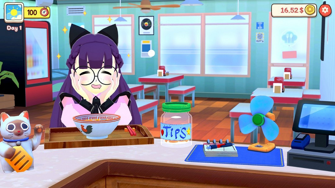 模擬經營遊戲《KuloNiku : Meatball Cooking》Steam頁面 年內發售 模擬經營遊戲《KuloNiku : Meatball Cooking》Steam頁面 年內發售