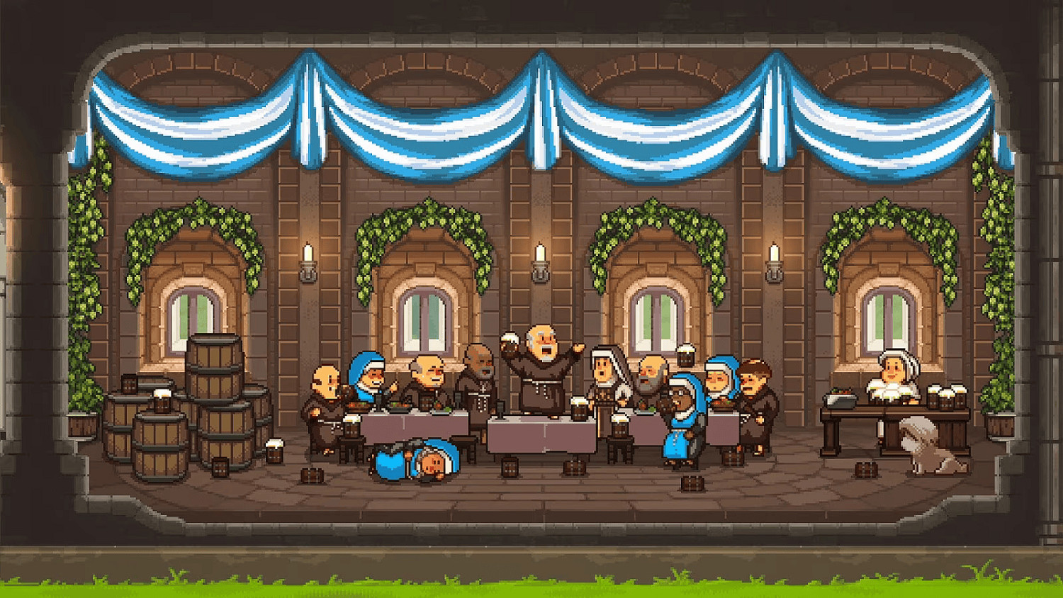 修道院釀酒模擬《啤酒修道院》搶先體驗 為聖啤酒布道 修道院釀酒模擬《啤酒修道院》搶先體驗 為聖啤酒布道