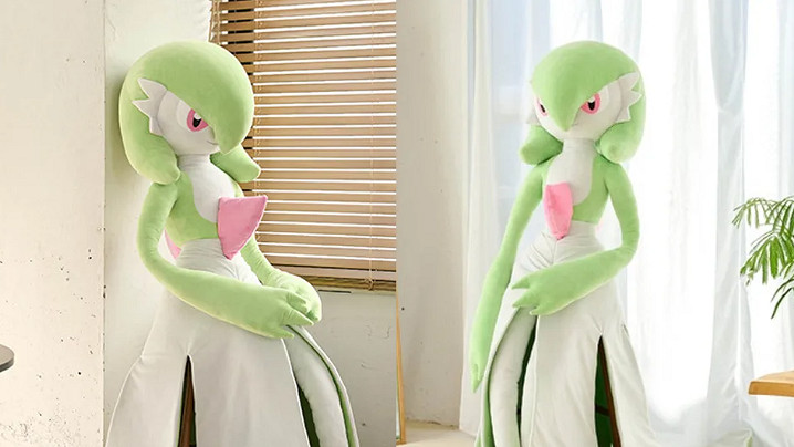 《寶可夢》等身大沙奈朵開賣就秒殺!訓練家幸福感爆棚