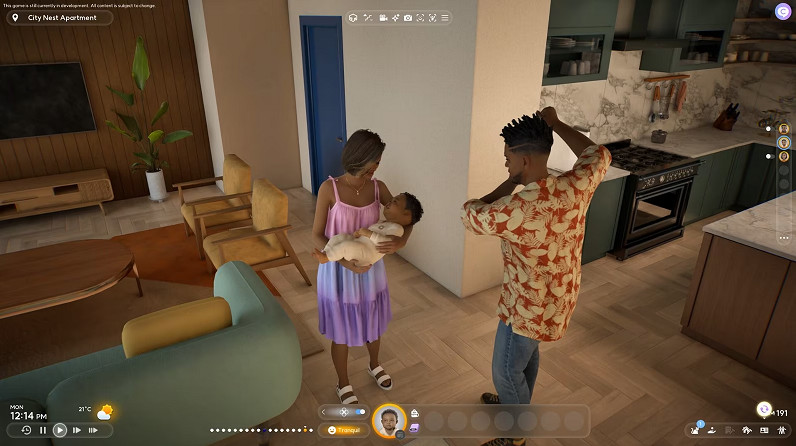 或許能玩鬼壓床?《inZOI》角色死亡可為幽靈徘徊人間 或許能玩鬼壓床?《inZOI》角色死亡可為幽靈徘徊人間