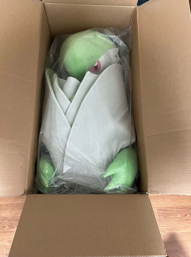 《寶可夢》等身大沙奈朵開賣就秒殺!訓練家幸福感爆棚