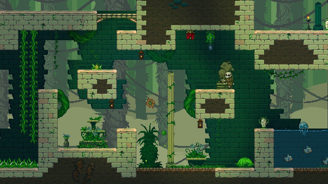 Roguelite平台動作遊戲《Rogue Worlds》Steam頁面 發售日待定