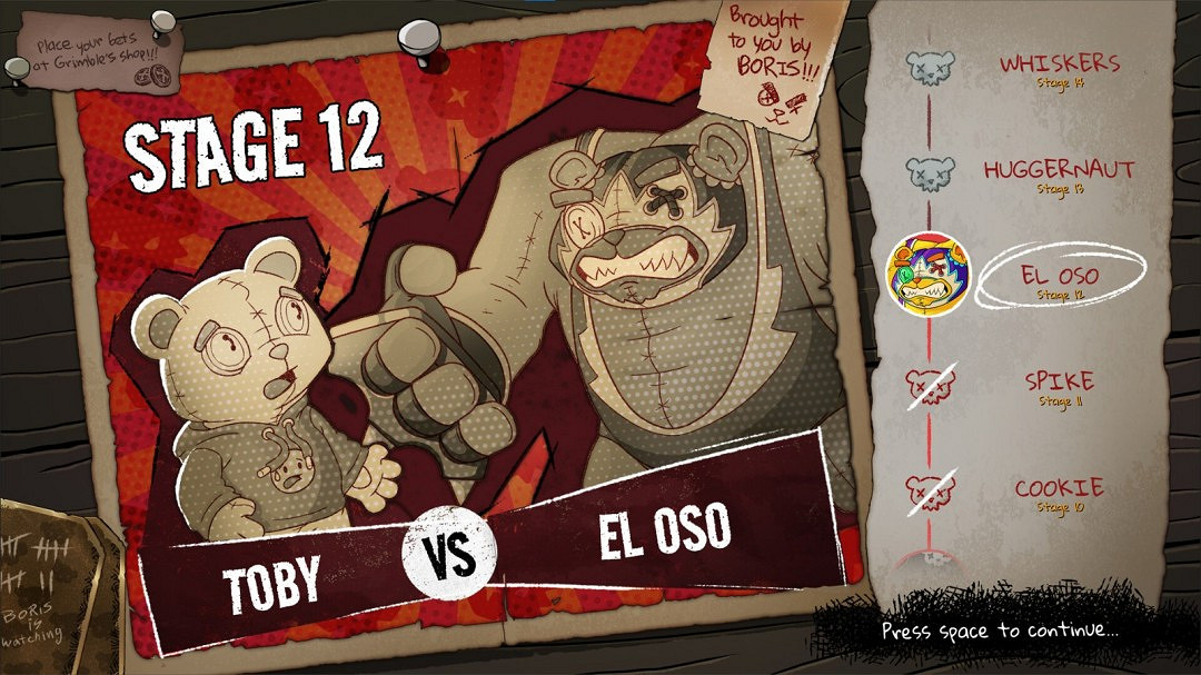 Roguelike卡牌構築遊戲《Bearly Brave》Steam頁面 年內發售 Roguelike卡牌構築遊戲《Bearly Brave》Steam頁面 年內發售