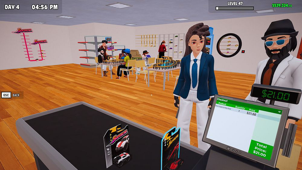 《模擬收藏小汽車》展開體驗:打造屬於自己的車商店 《模擬收藏小汽車》展開體驗:打造屬於自己的車商店