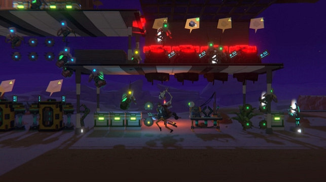 2D遊戲《Kentum》試玩版登陸Steam 克隆人探索行星