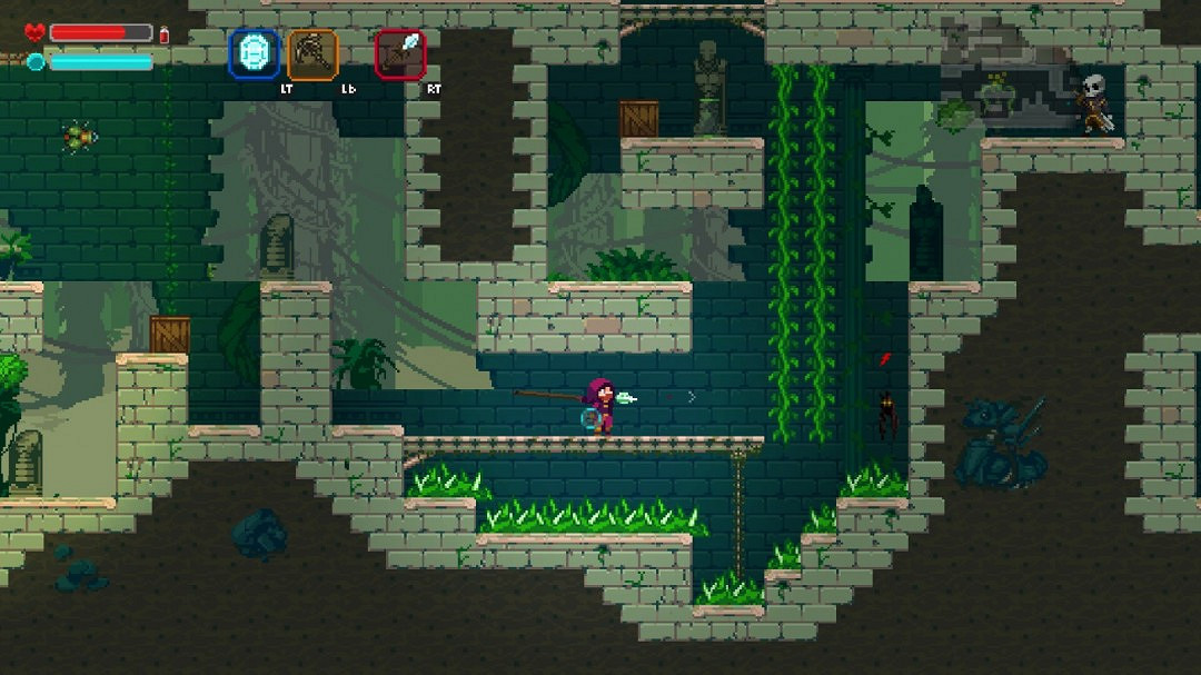 Roguelite平台動作遊戲《Rogue Worlds》Steam頁面 發售日待定