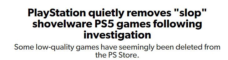 《魔物獵人們》等高仿劣質遊戲下架 PS Store或在悄悄制裁 《魔物獵人們》等高仿劣質遊戲下架 PS Store或在悄悄制裁