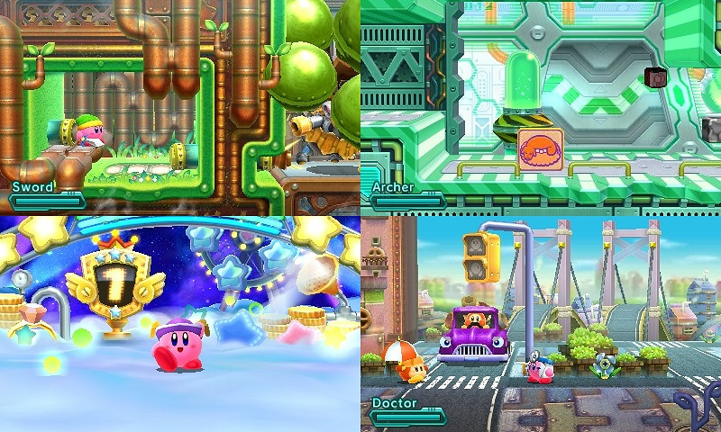 《星之卡比:機械星球》重製版將來有可能在Switch推出! 《星之卡比:機械星球》重製版將來有可能在Switch推出!