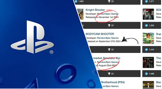 《魔物獵人們》等高仿劣質遊戲下架 PS Store或在悄悄制裁 《魔物獵人們》等高仿劣質遊戲下架 PS Store或在悄悄制裁