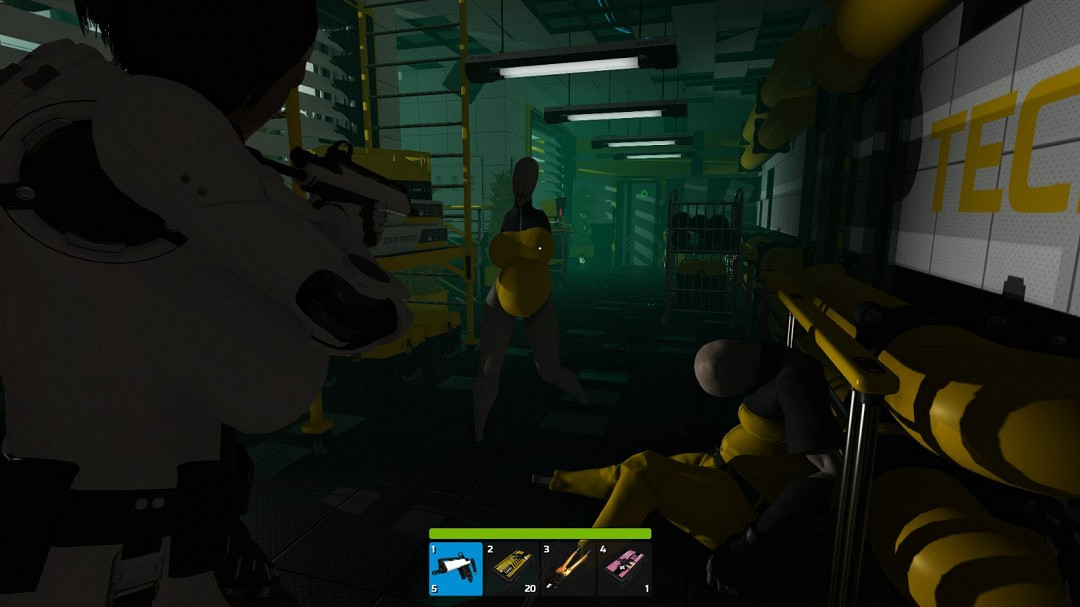 類銀河戰士惡魔城遊戲《Haydee 3》Steam頁面 3月1日發售 類銀河戰士惡魔城遊戲《Haydee 3》Steam頁面 3月1日發售