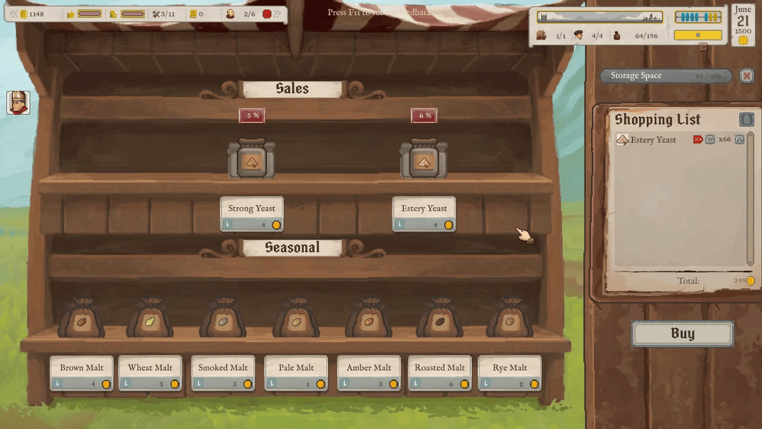 修道院釀酒模擬《啤酒修道院》搶先體驗 為聖啤酒布道 修道院釀酒模擬《啤酒修道院》搶先體驗 為聖啤酒布道