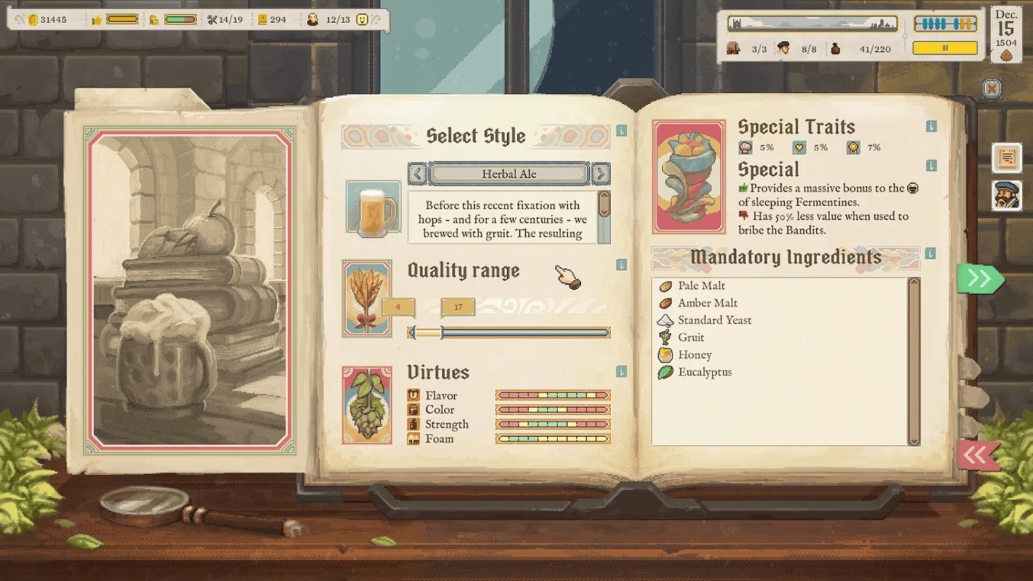 修道院釀酒模擬《啤酒修道院》搶先體驗 為聖啤酒布道 修道院釀酒模擬《啤酒修道院》搶先體驗 為聖啤酒布道