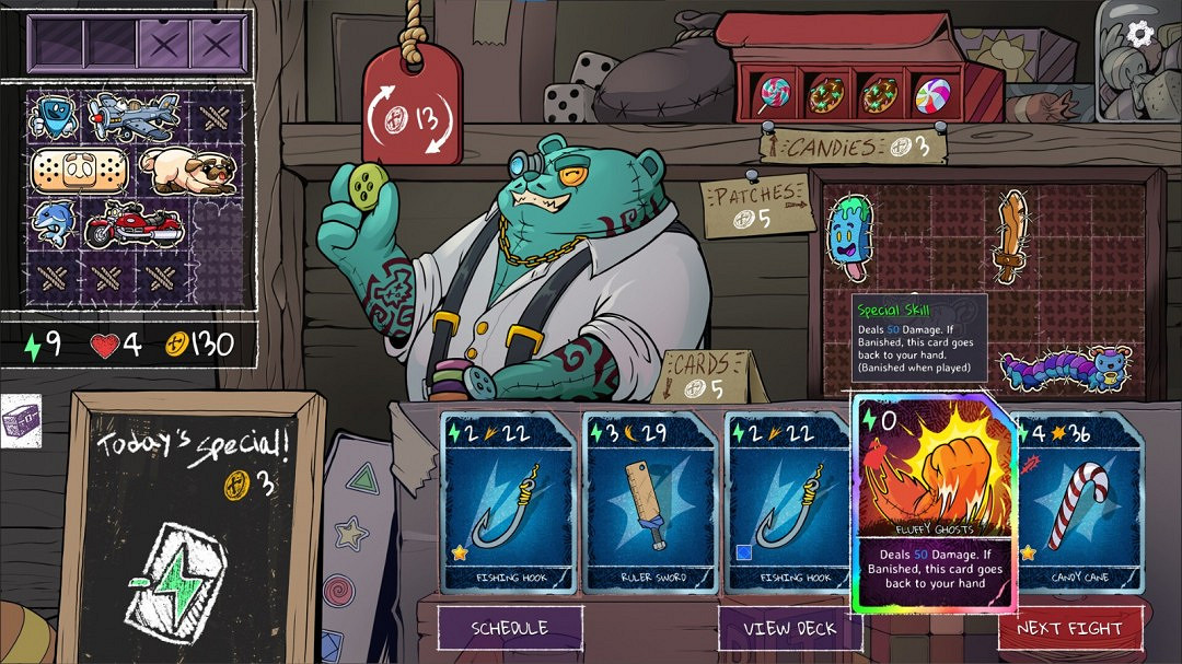 Roguelike卡牌構築遊戲《Bearly Brave》Steam頁面 年內發售 Roguelike卡牌構築遊戲《Bearly Brave》Steam頁面 年內發售