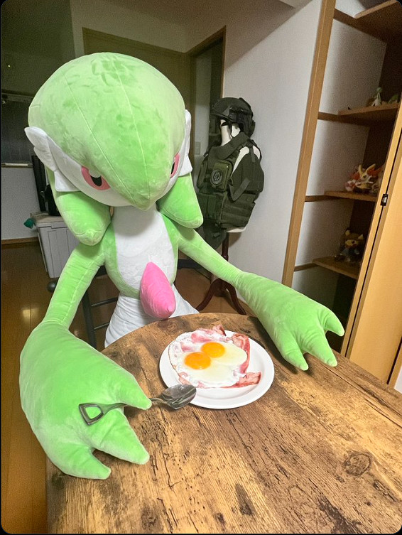 《寶可夢》等身大沙奈朵開賣就秒殺!訓練家幸福感爆棚