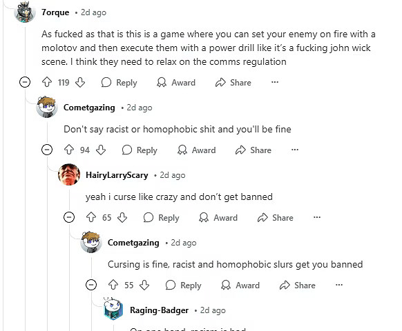 《決勝時刻 黑色行動6》玩家被禁言67年!到底罵了什麽