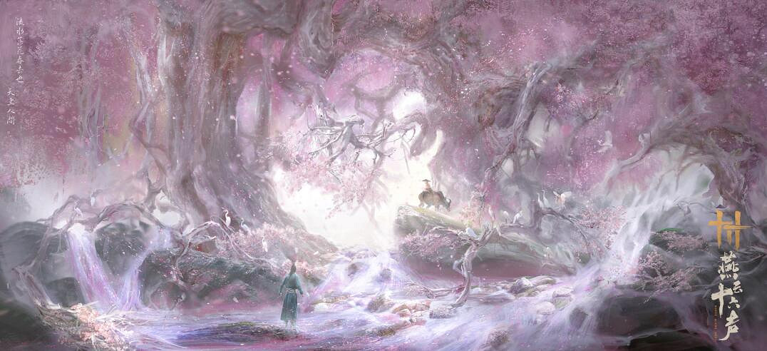 《燕雲十六聲》河西地區對應現代位置