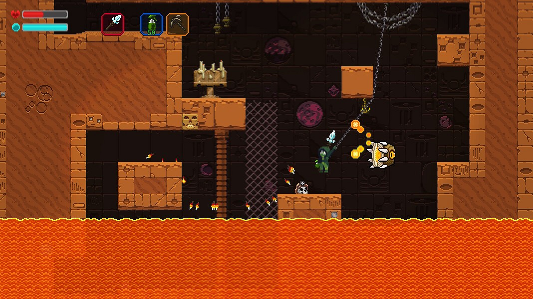 Roguelite平台動作遊戲《Rogue Worlds》Steam頁面 發售日待定