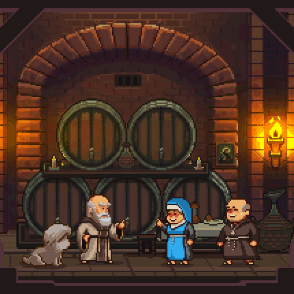 修道院釀酒模擬《啤酒修道院》搶先體驗 為聖啤酒布道 修道院釀酒模擬《啤酒修道院》搶先體驗 為聖啤酒布道