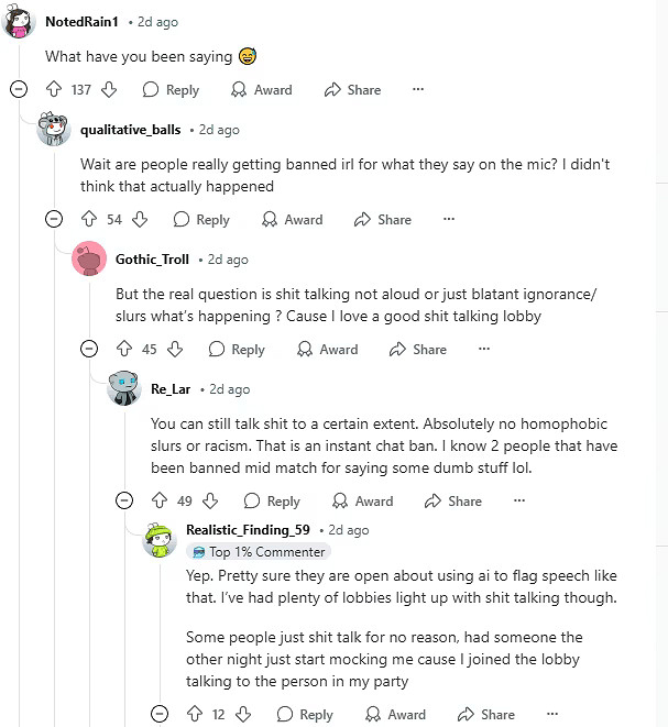 《決勝時刻 黑色行動6》玩家被禁言67年!到底罵了什麽