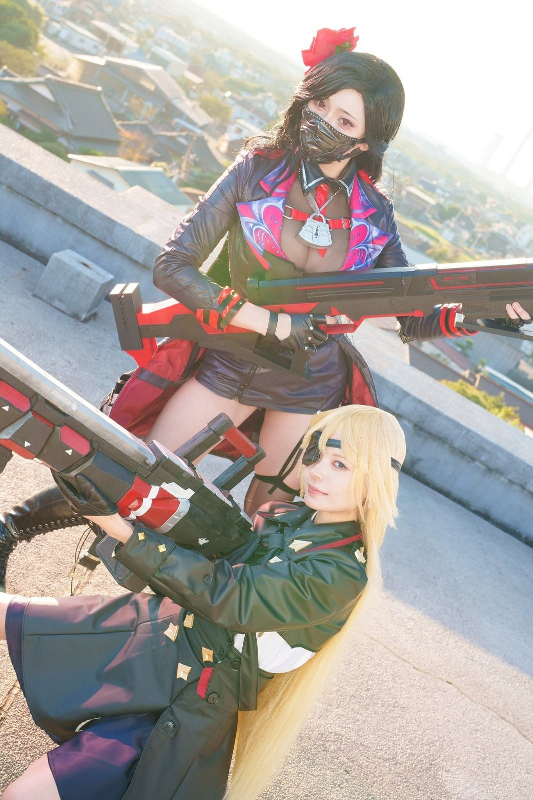 日本美女Cos《劍星》女主伊芙：造型、姿勢很還原！