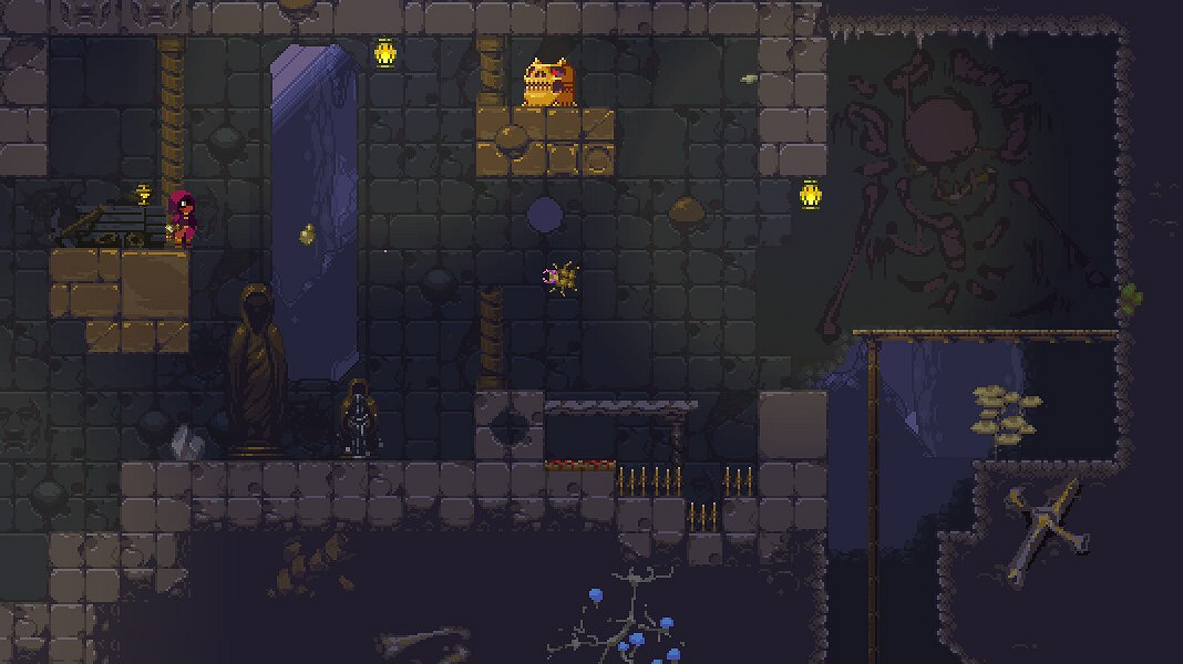 Roguelite平台動作遊戲《Rogue Worlds》Steam頁面 發售日待定