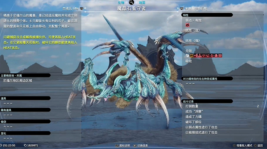 《最終幻想7重生》Boss圖鑒