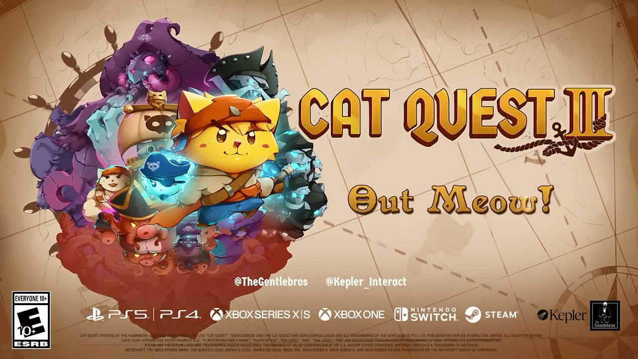 《貓咪鬥惡龍3》免費更新加入全新模式!宣傳片公布 《貓咪鬥惡龍3》免費更新加入全新模式!宣傳片公布