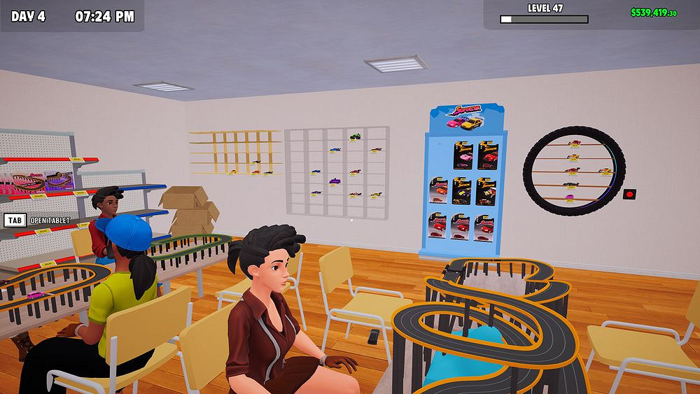 《模擬收藏小汽車》展開體驗:打造屬於自己的車商店 《模擬收藏小汽車》展開體驗:打造屬於自己的車商店