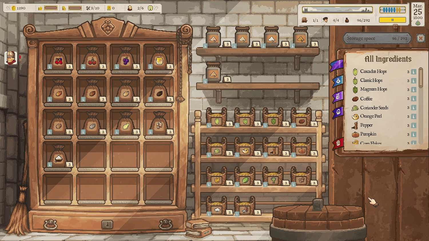 修道院釀酒模擬《啤酒修道院》搶先體驗 為聖啤酒布道 修道院釀酒模擬《啤酒修道院》搶先體驗 為聖啤酒布道