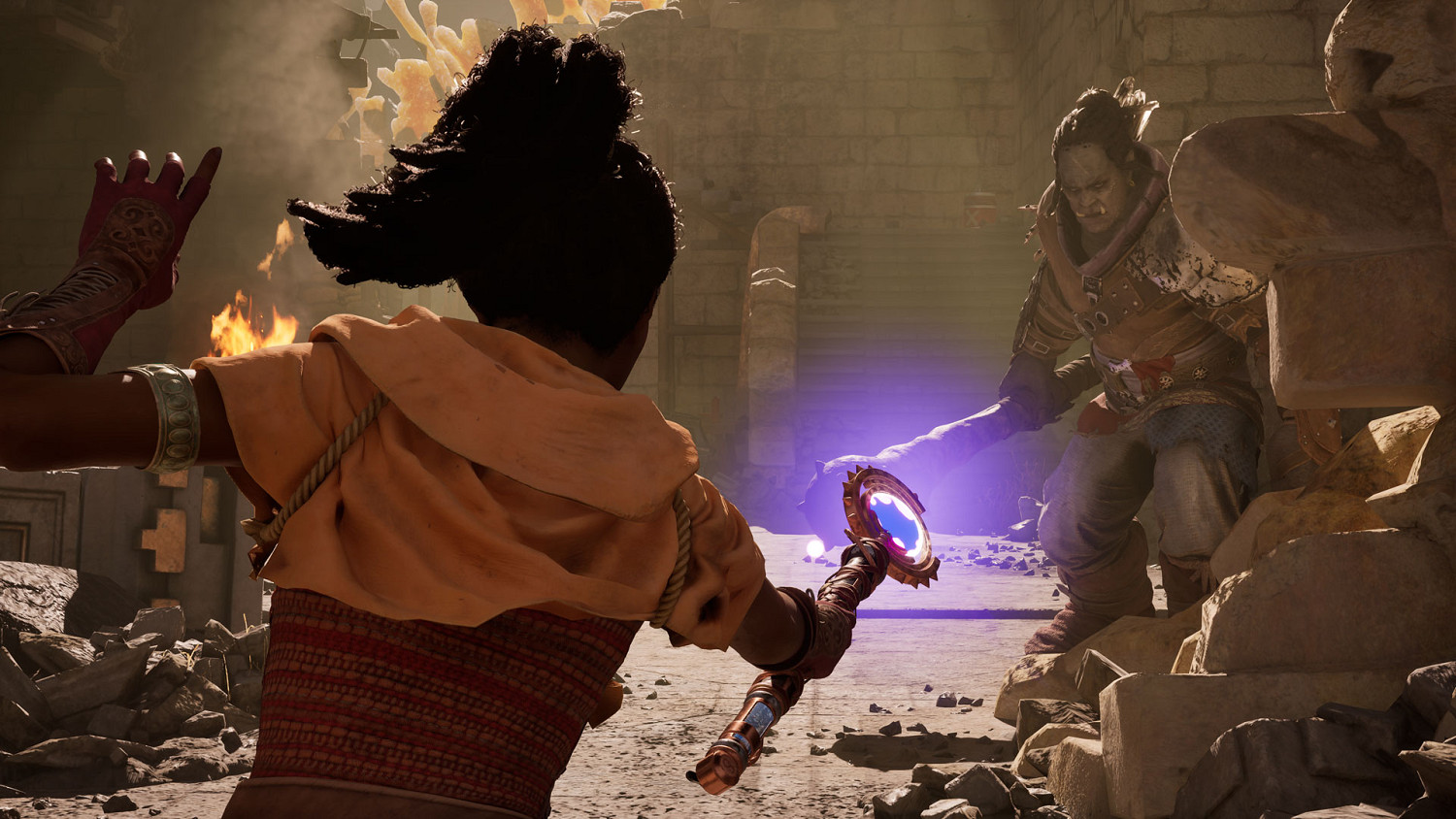 黑曜石《宣誓》中的敵人不會隨著玩家等級提升而變強