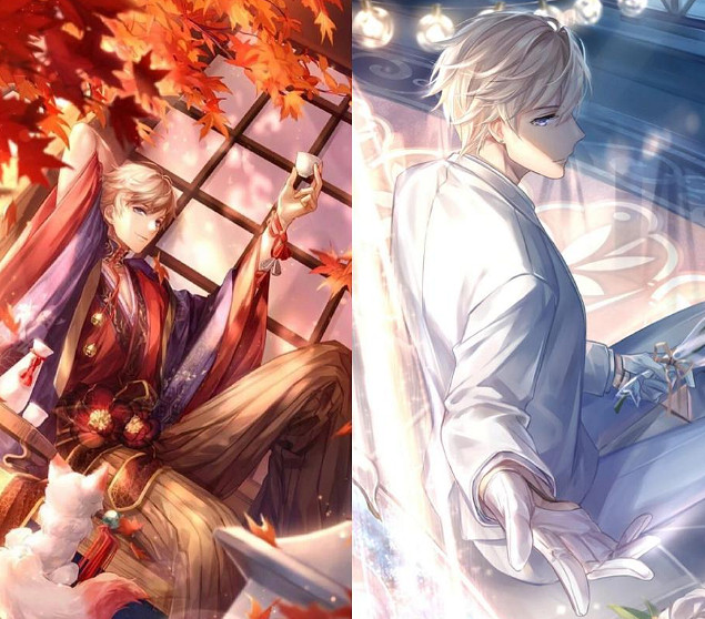 閃耀暖暖男角色人氣排名