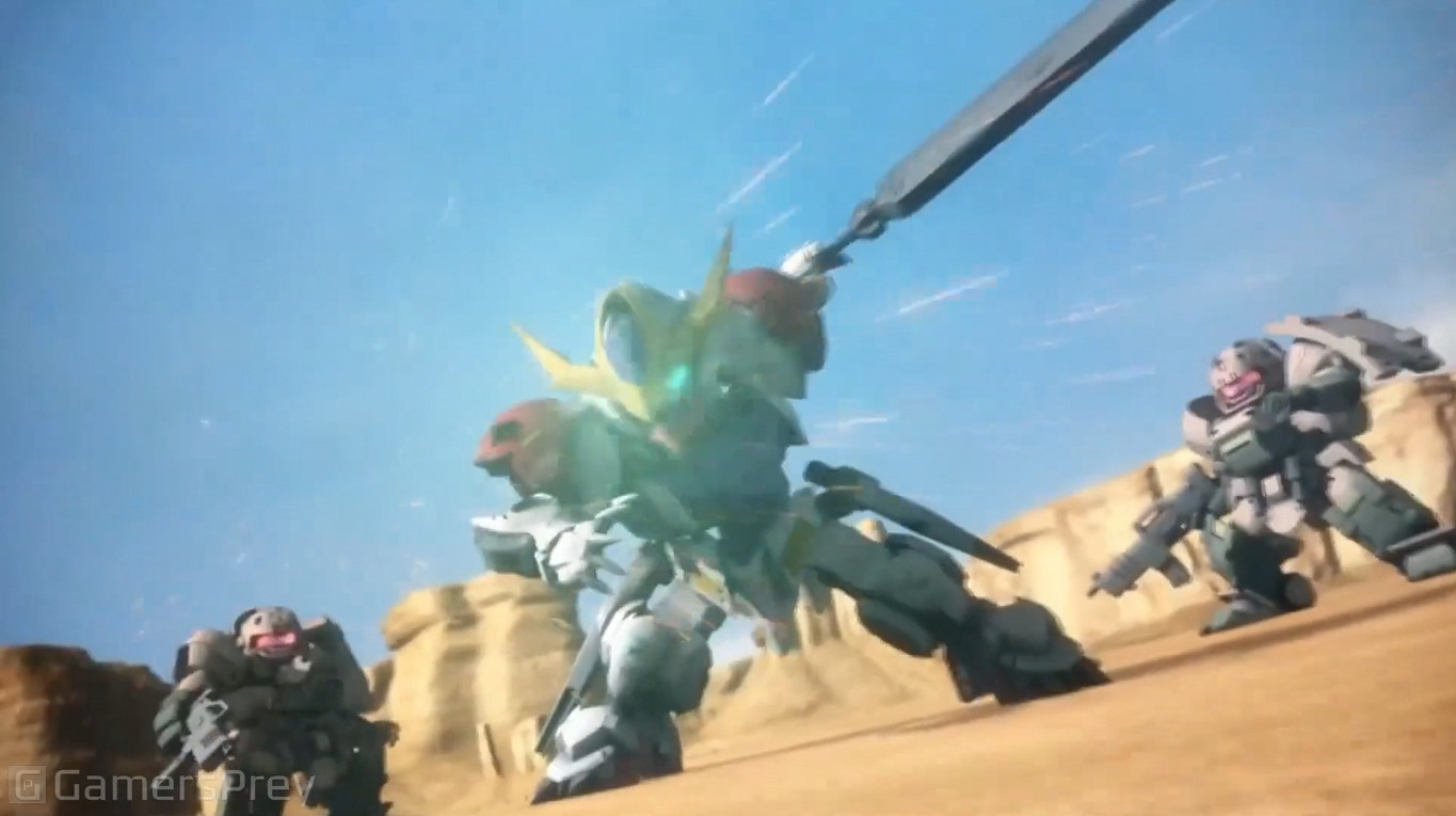 TGS :《SD鋼彈G世紀:火線縱橫》PV+實機公開 熱血機甲來襲 TGS :《SD鋼彈G世紀:火線縱橫》PV+實機公開 熱血機甲來襲