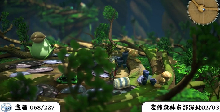 《百英雄傳》寶箱全收集攻略