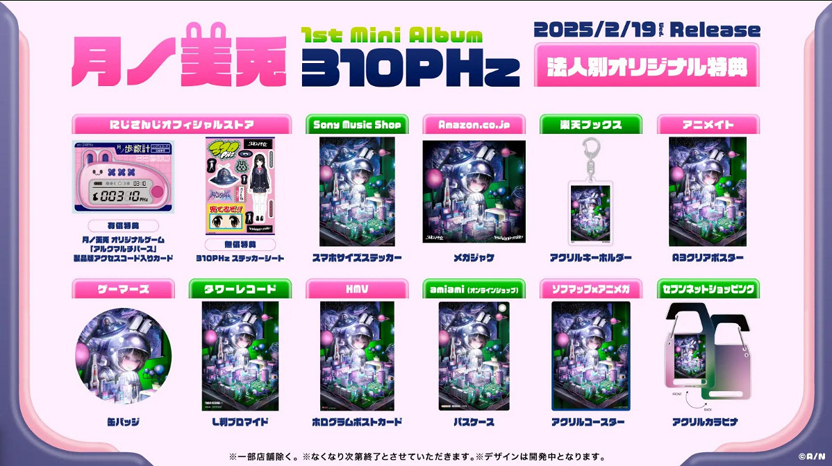 Vtuber也能做進遊戲?彩虹社月之美兔原創遊戲體驗版上線