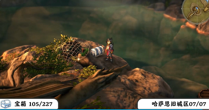 《百英雄傳》寶箱全收集攻略