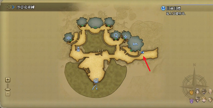 《百英雄傳》路人陀螺戰位置