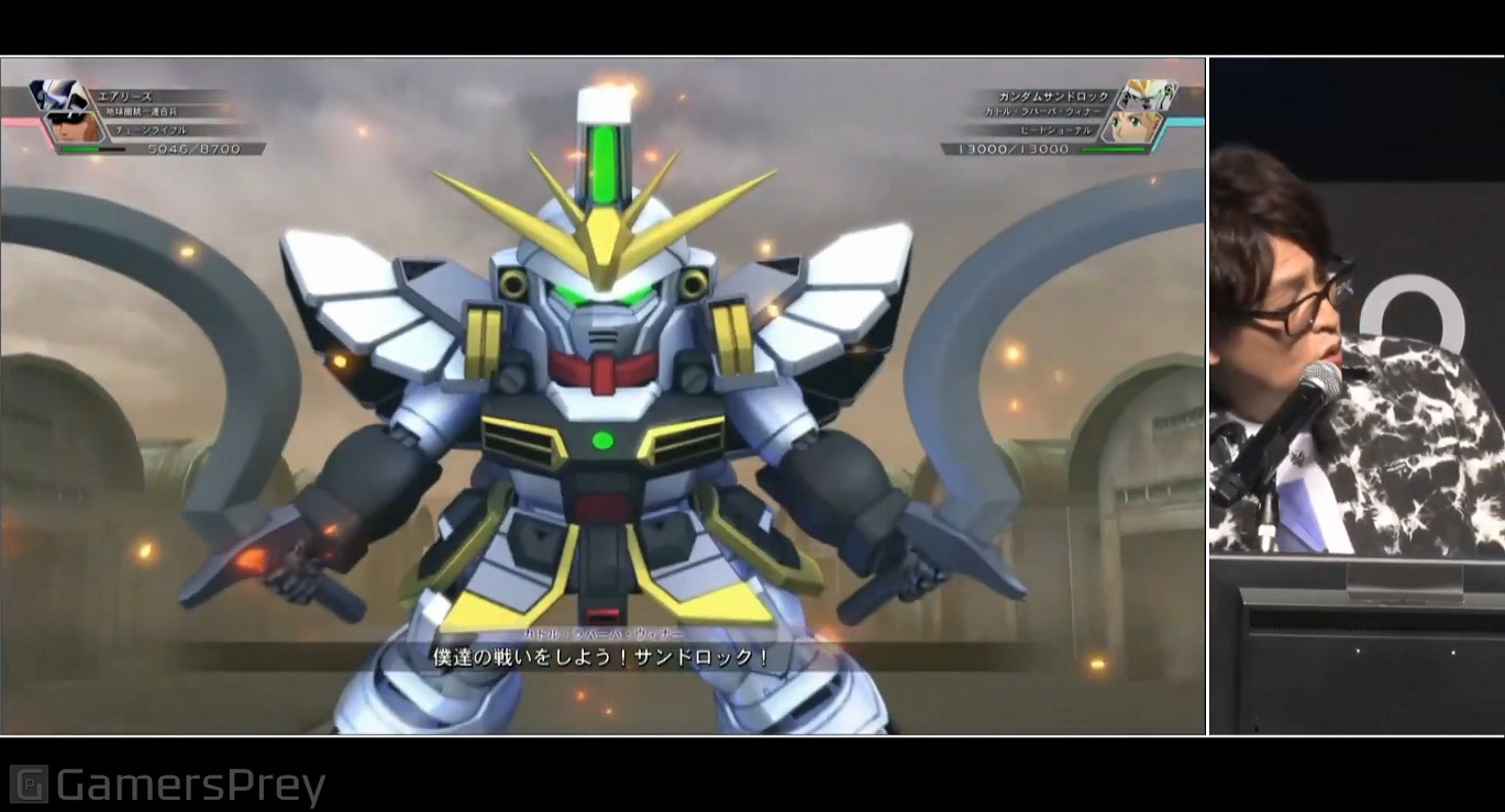 TGS :《SD鋼彈G世紀:火線縱橫》PV+實機公開 熱血機甲來襲 TGS :《SD鋼彈G世紀:火線縱橫》PV+實機公開 熱血機甲來襲