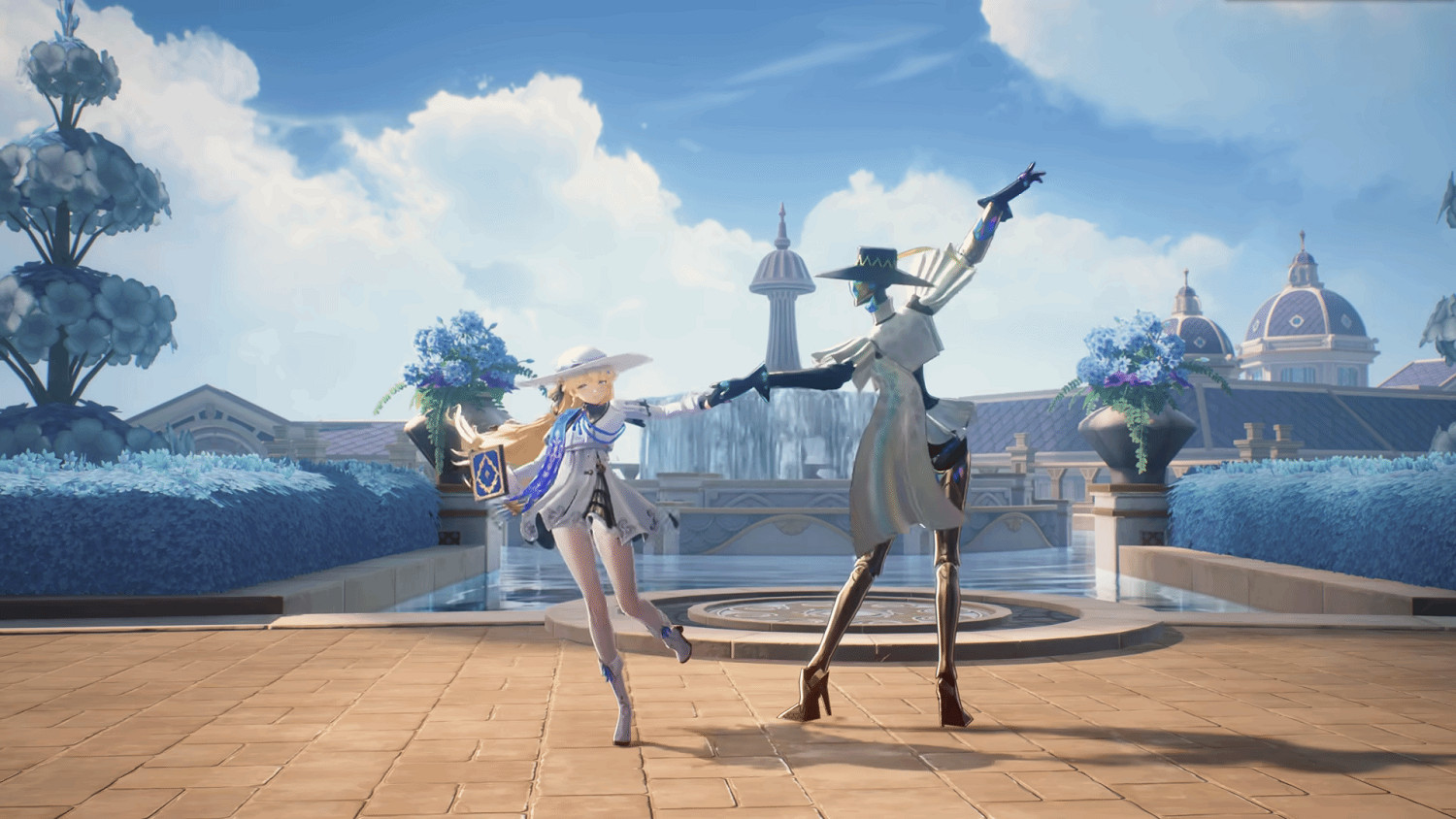 《鳴潮》菲比PV“光的方向” 可愛活潑的金發美女! 《鳴潮》菲比PV“光的方向” 可愛活潑的金發美女!